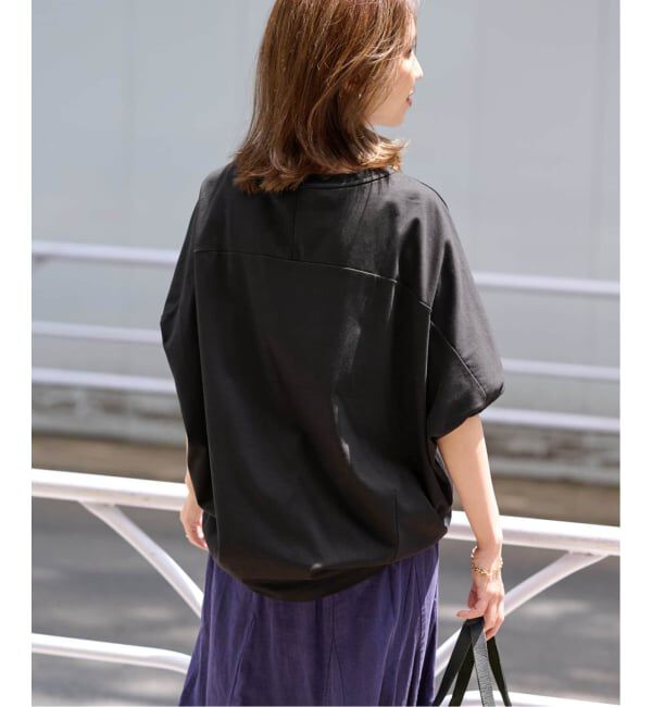 FRAMeWORK「≪一部カラーWEB限定 / 追加≫スムースコクーンプルオーバー」|Tシャツ・カットソー|