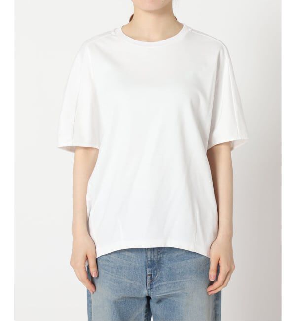 FRAMeWORK「≪一部カラーWEB限定 / 追加≫スムースコクーンプルオーバー」|Tシャツ・カットソー|