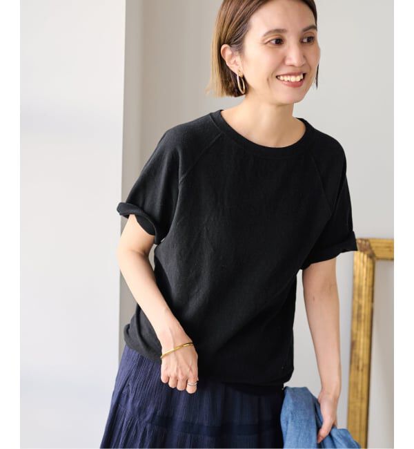 FRAMeWORK「≪新色 / 追加予約≫スラブ天竺ラグランTEE」|Tシャツ・カットソー|