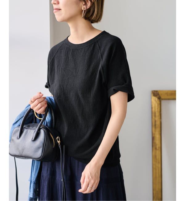 FRAMeWORK「≪新色 / 追加予約≫スラブ天竺ラグランTEE」|Tシャツ・カットソー|