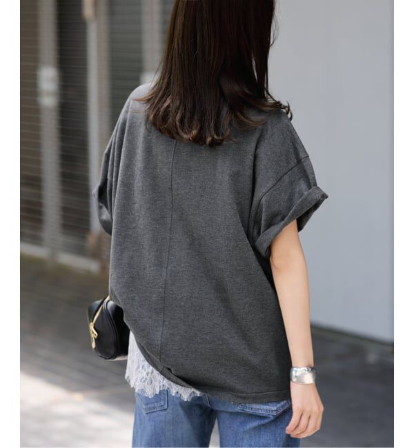 FRAMeWORK「コンパクトインレーニュアンスTシャツ」|Tシャツ・カットソー|