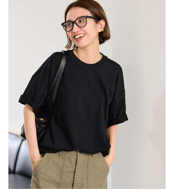 FRAMeWORK「コンパクトインレーニュアンスTシャツ」|Tシャツ・カットソー|