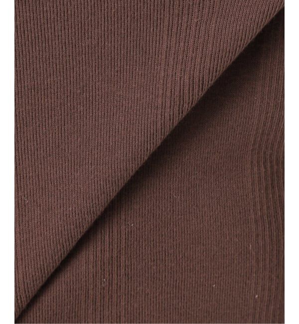 U by SPICK&SPAN「《別注》Miier*UBY Spick & Span カップツキタンク」|タンクトップ|