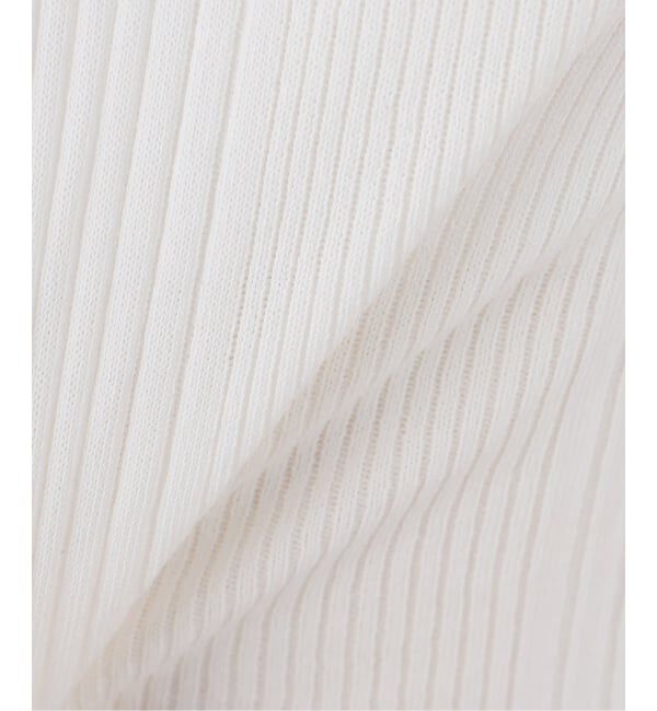 NOBLE「《アーカイブ別注・追加》ADAWAS/アダワズ COTTON STRETCH COMPACT TOP」|タンクトップ|