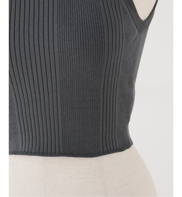 NOBLE「《アーカイブ別注・追加》ADAWAS/アダワズ COTTON STRETCH COMPACT TOP」|タンクトップ|