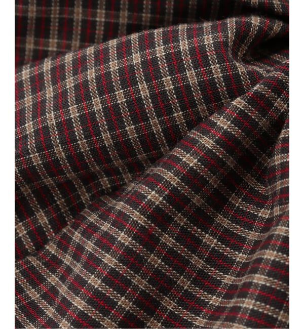 U by SPICK&SPAN「heyep/ヘイップ Pajama Check Logo Scrunchie」|その他|