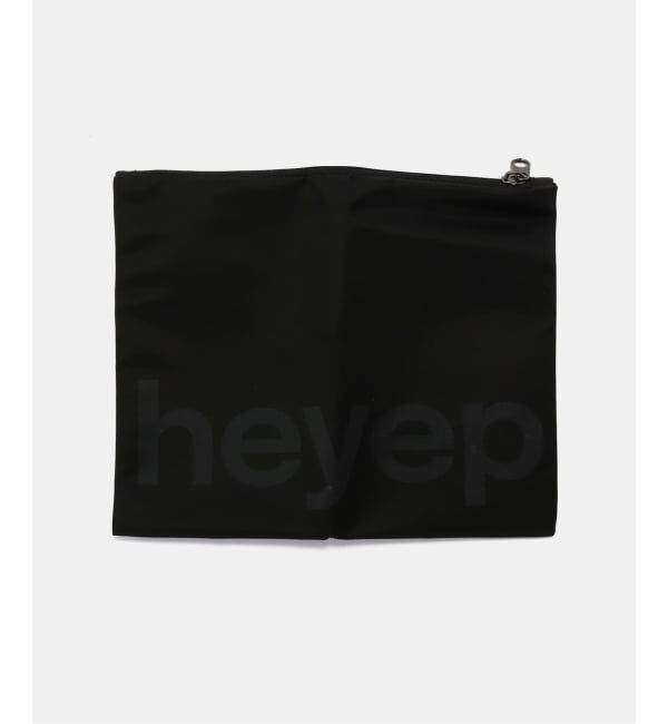 U by SPICK&SPAN「heyep/ヘイップ Pajama Check Logo Scrunchie」|その他|