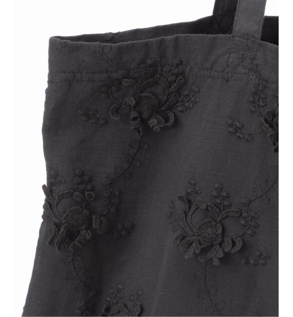 Spick and Span「《新色有り別注 / 追加予約》crinkle crinkle crinkle 3D embroidery TOTE*Re」|トートバッグ|