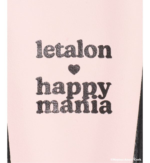  「LE TALON&times;HAPPY MANIA3.5cmスクエアリボンミュール」|パンプス|