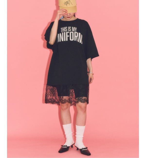  「LE TALON&times;HAPPY MANIA3.5cmスクエアリボンミュール」|パンプス|
