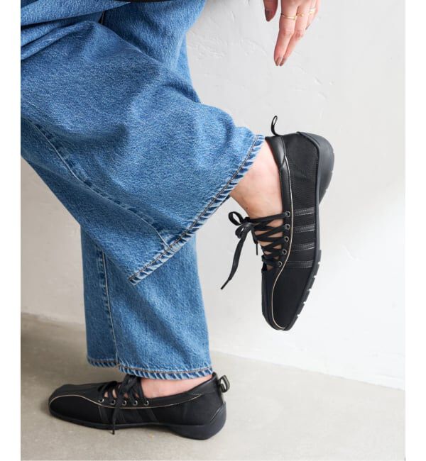  「rockfish/ ロックフィッシュ BLISS LACEUP SNEAKERS」|スニーカー|