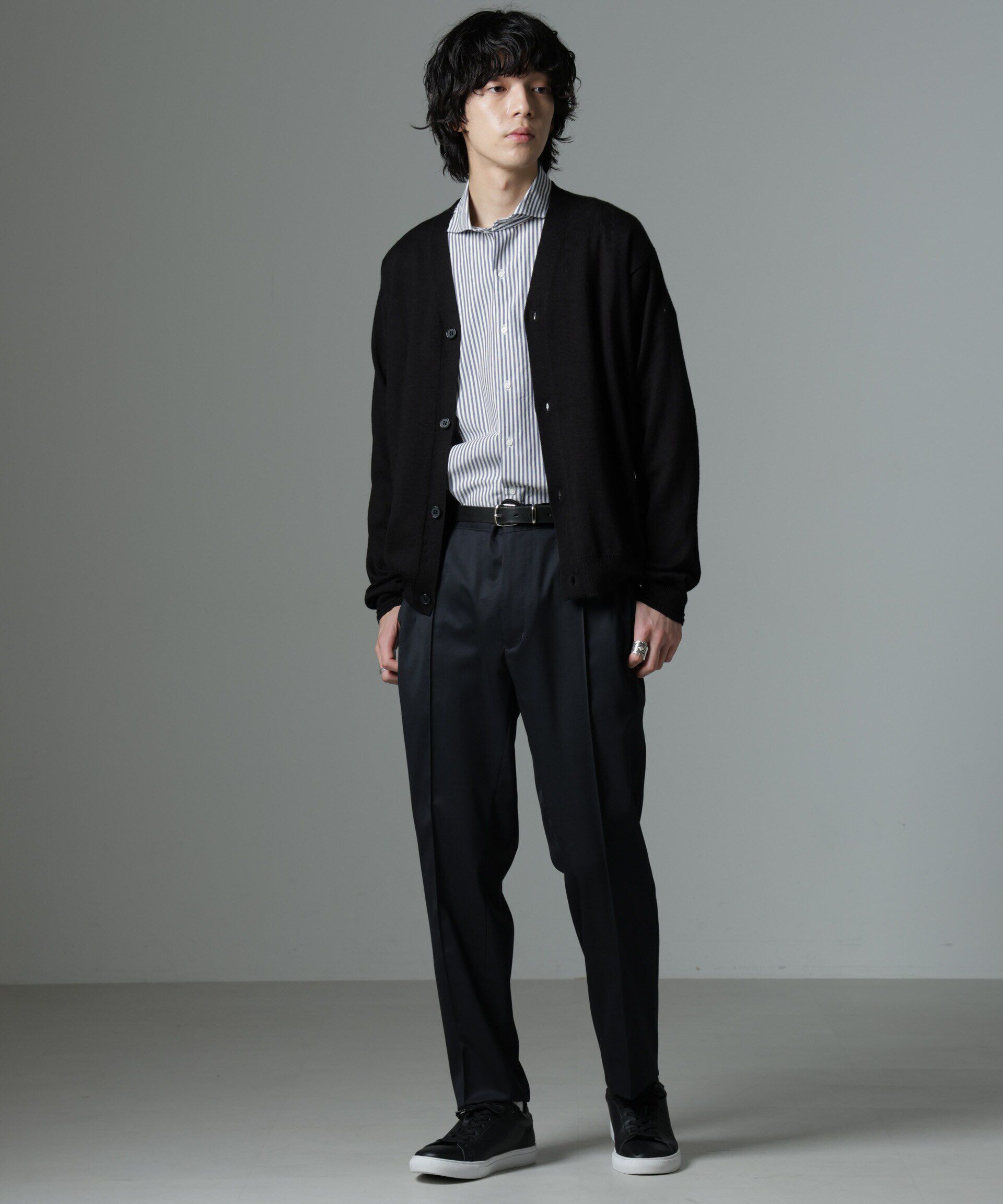 nano･universe「「N TROUSERS PREMIUM」RENU(R)T/Wシャドーチェックパンツ」|スーツ|