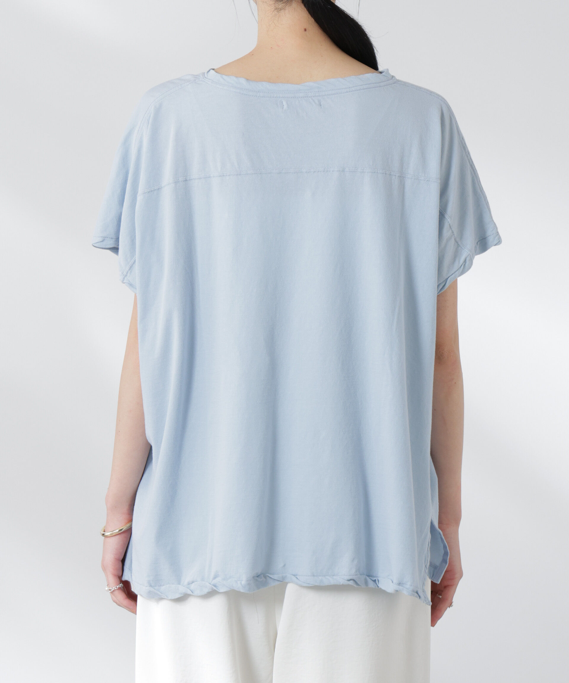 nano･universe「GREYCHORD/IVY フットボールデザインTシャツ」|Tシャツ・カットソー|