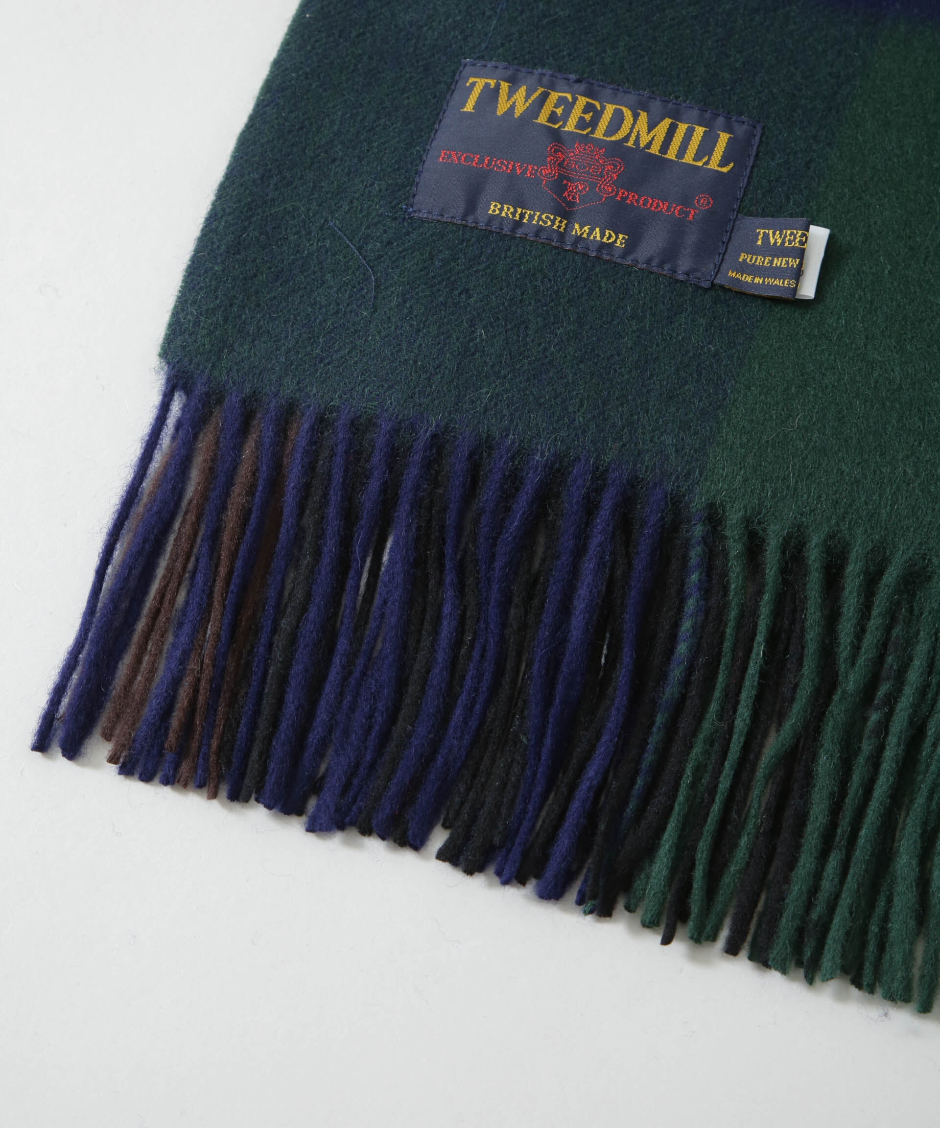nano･universe「TWEEDMILL/48&times;190 ストール」|マフラー|
