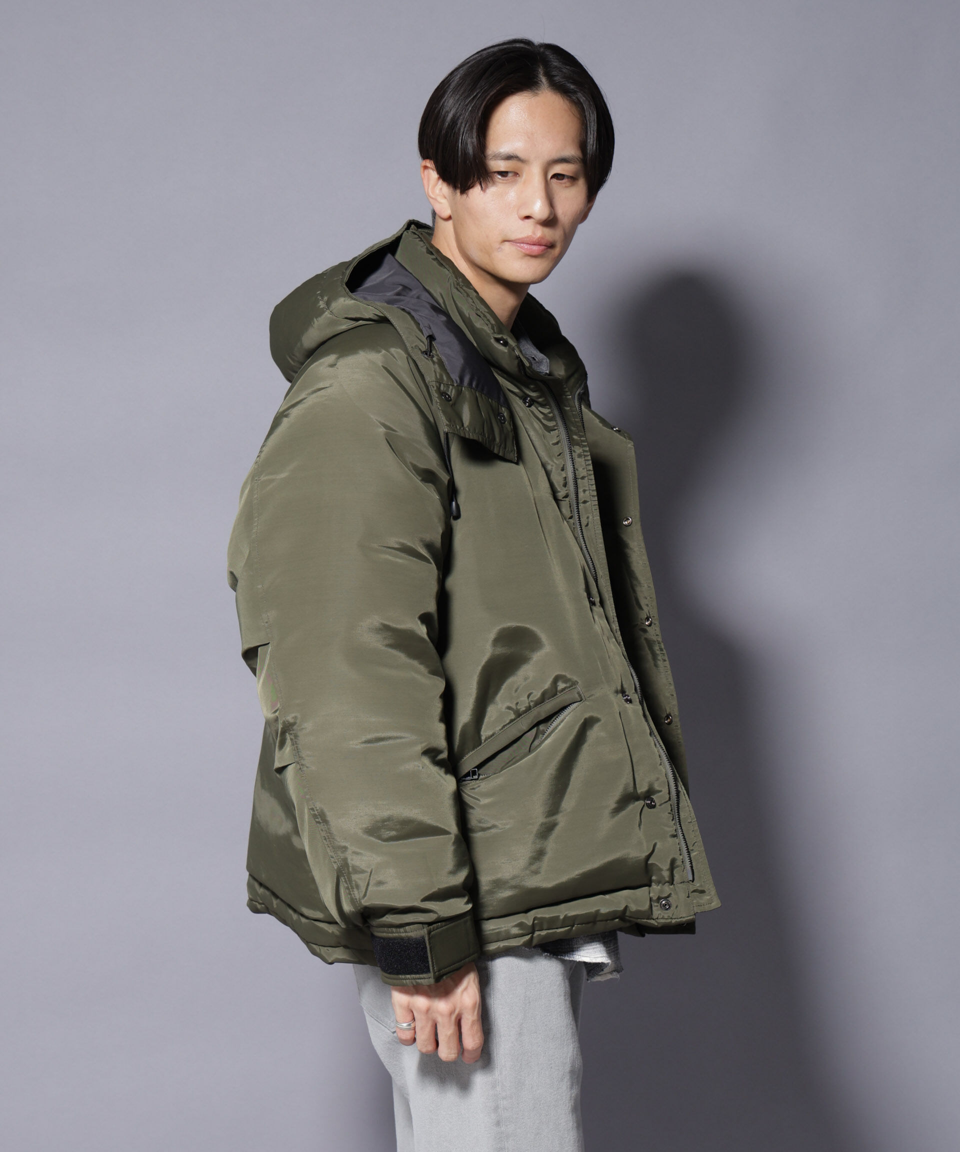 nano･universe「｢OGAWA PRODUCTS｣anewdown(R) 2WAYダウン 難燃性、撥水」|ダウン|