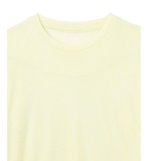 BEIGE,「Washable Silk / Short Sleeve T ショートスリーブ T シャツ」|Tシャツ・カットソー|