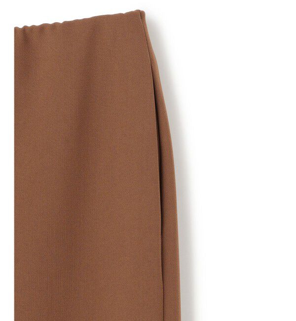 BEIGE,「【VERY NaVY掲載】GYPSUM / シルキータッチ  Iラインロングスカート」|スカート|
