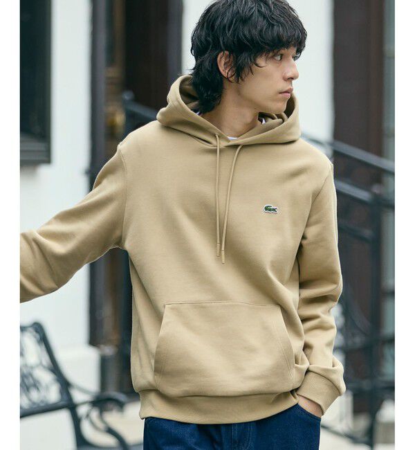 LACOSTE「エッセンシャルスウェットフーディー / パーカー」|パーカー|