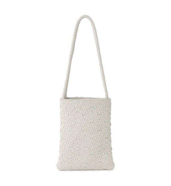 SALON adam et rope'「【WS（ドゥーブル）】レザーメッシュミニトート」|トートバッグ|