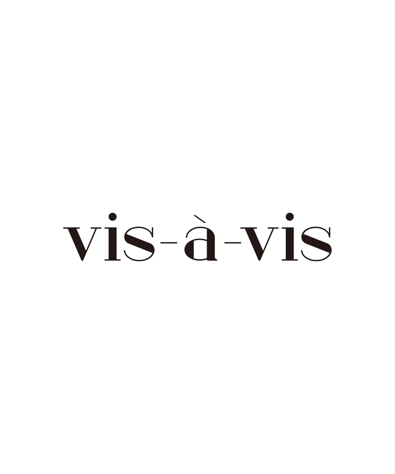 VIS「ウェストギャザーデニム&ツイルテーパードパンツ」|デニム|