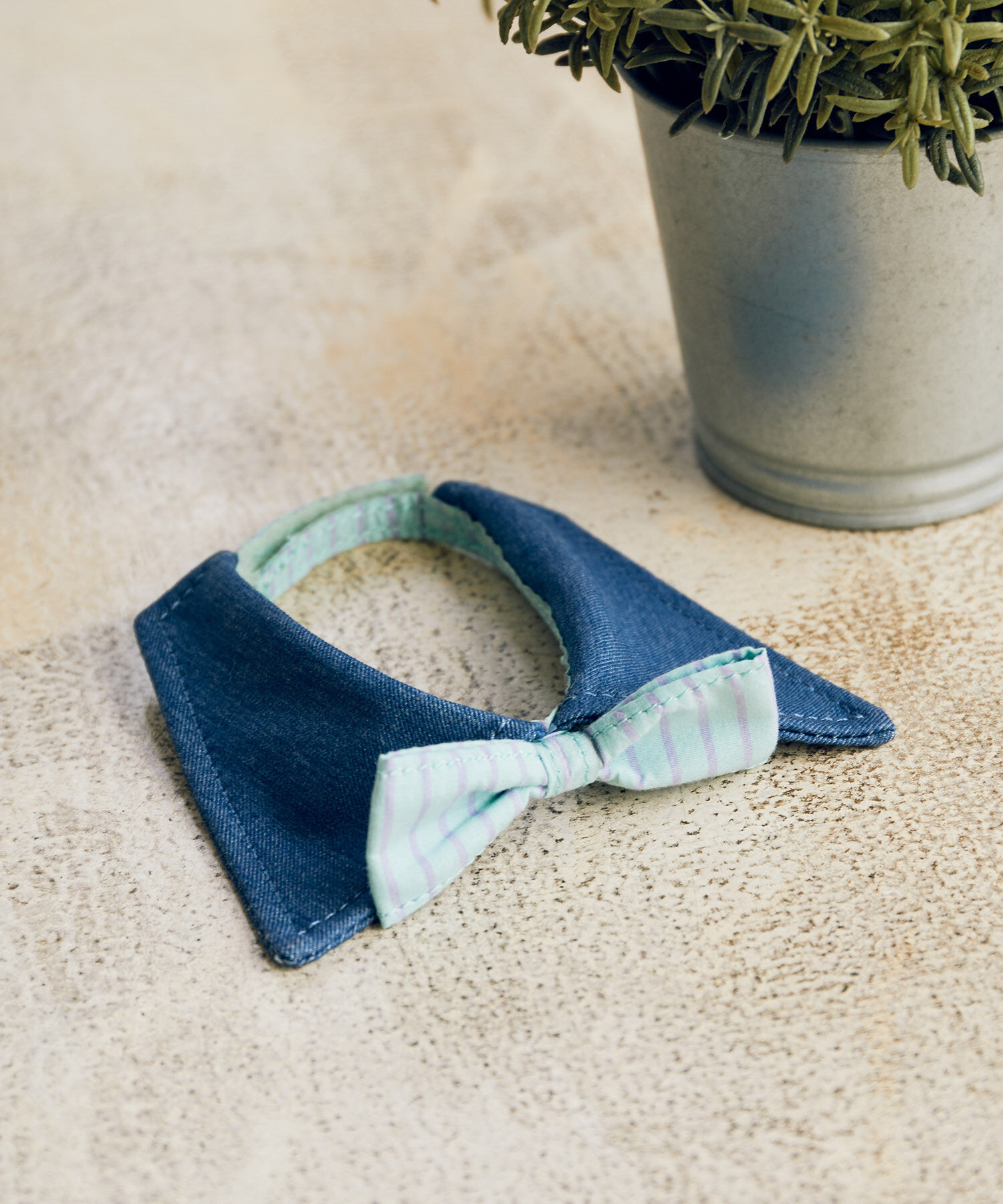 ROPE PICNIC PASSAGE「【comif(コミフ)&times;ROPE' PICNIC】【DOG】襟付き蝶ネクタイ」|その他|