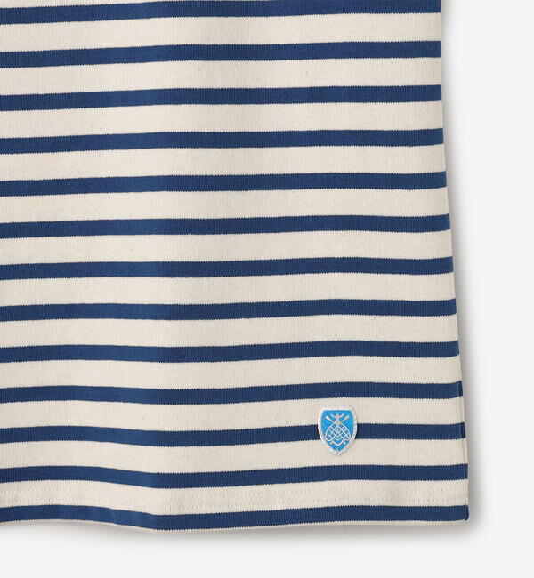 ORCIVAL「ORCIVAL | コットンロード ボートネック フレンチバスクTシャツ MEN」|Tシャツ・カットソー|