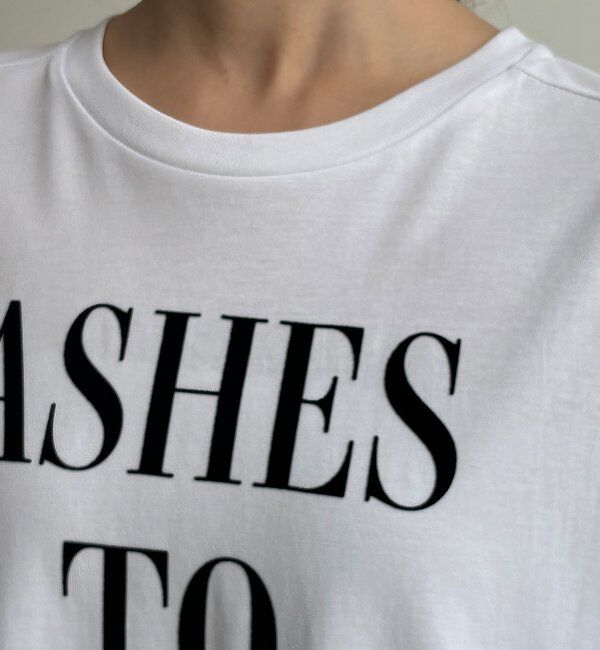  「【WEB限定】フロッキーロゴプリントTEE」|Tシャツ・カットソー|