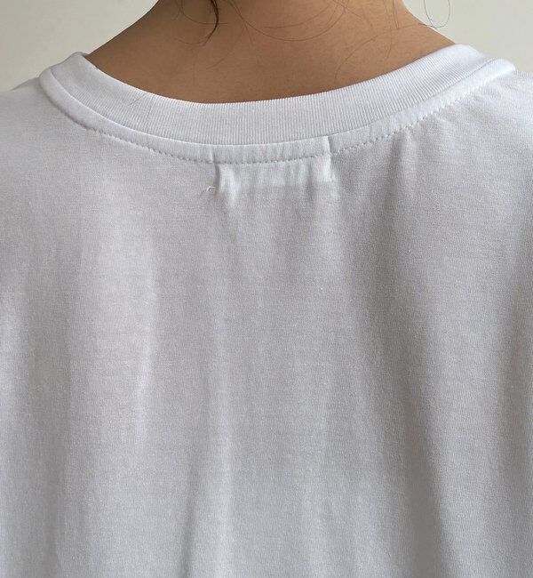  「【WEB限定】フロッキーロゴプリントTEE」|Tシャツ・カットソー|