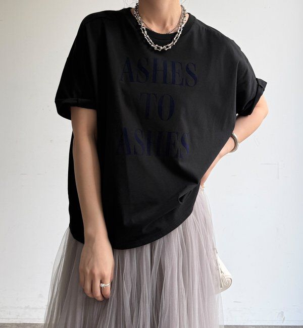  「【WEB限定】フロッキーロゴプリントTEE」|Tシャツ・カットソー|