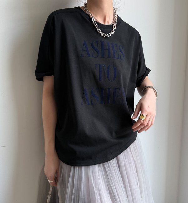  「【WEB限定】フロッキーロゴプリントTEE」|Tシャツ・カットソー|