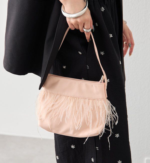  「フェザーラインハンドルBAG」|トートバッグ|