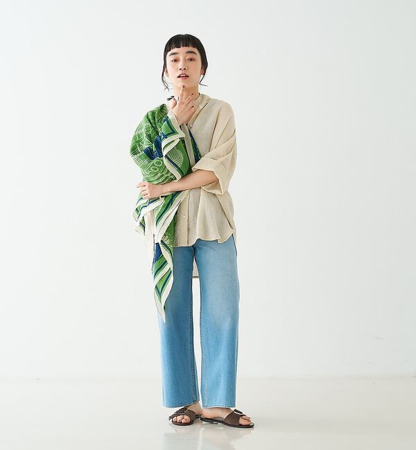 collex「【manipuri/マニプリ】ストールボンメール 120&times;120」|バンダナ・スカーフ|