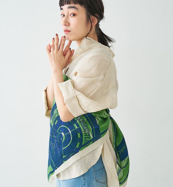 collex「【manipuri/マニプリ】ストールボンメール 120&times;120」|バンダナ・スカーフ|