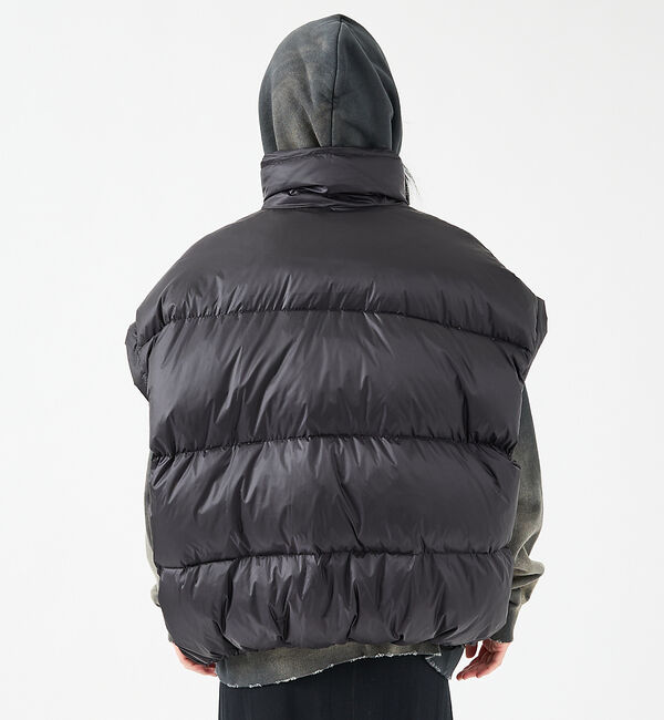 ABAHOUSE「【upper hights / アッパーハイツ】Chur BIGシルエット ダウ」|ダウン|