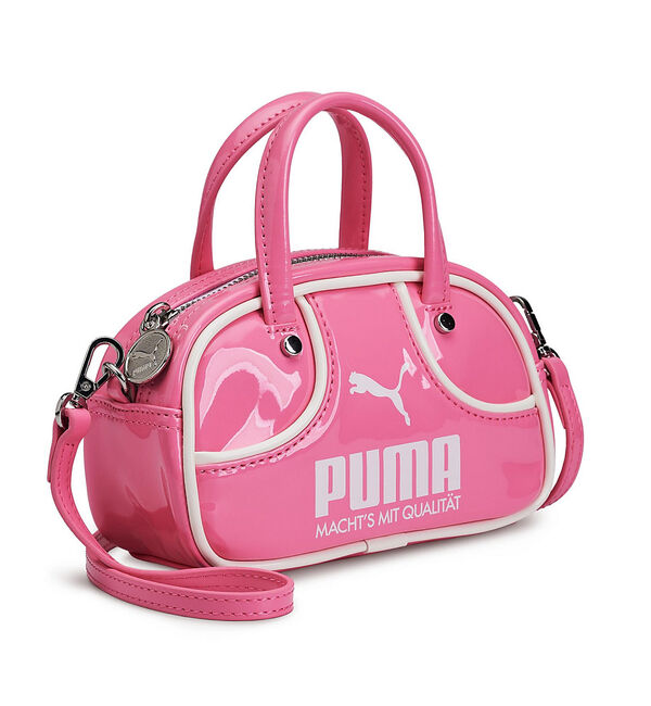 ABAHOUSE「【PUMA/プーマ】1976 マイクロ グリップバッグ 1L｜ユニセックス 2W」|ショルダー・メッセンジャー|ピンク