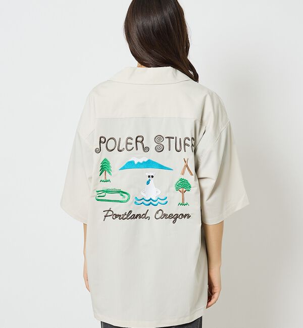 ABAHOUSE「【POLeR/ポーラー】TOURIST SHIRT2/スーベニア/ボーリング/6」|シャツ・ブラウス|