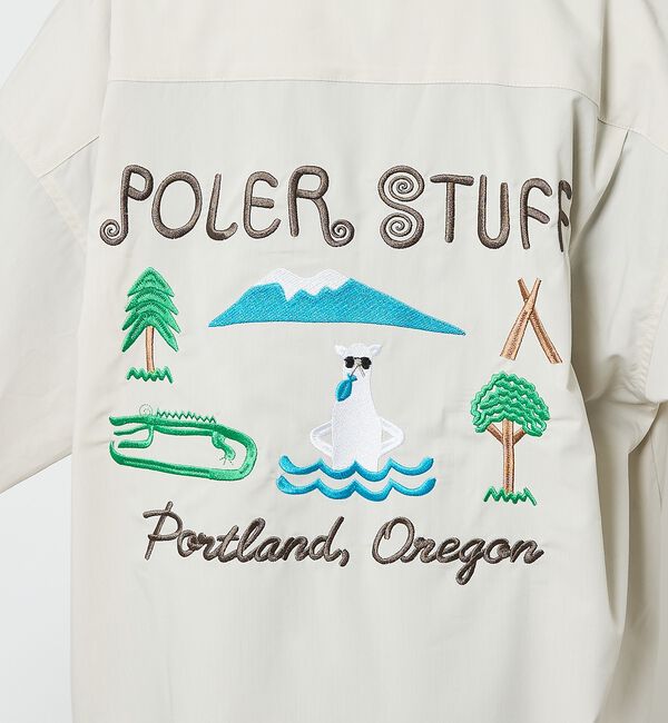 ABAHOUSE「【POLeR/ポーラー】TOURIST SHIRT2/スーベニア/ボーリング/6」|シャツ・ブラウス|