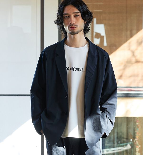 ABAHOUSE「【YOU GOT IT.】ベアポンチ ロゴ 半袖Tシャツ」|Tシャツ・カットソー|