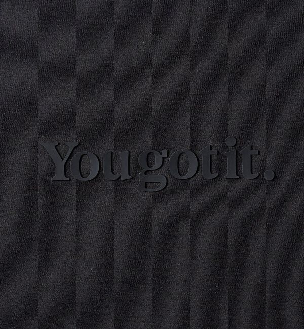 ABAHOUSE「【YOU GOT IT.】ベアポンチ ロゴ 半袖Tシャツ」|Tシャツ・カットソー|