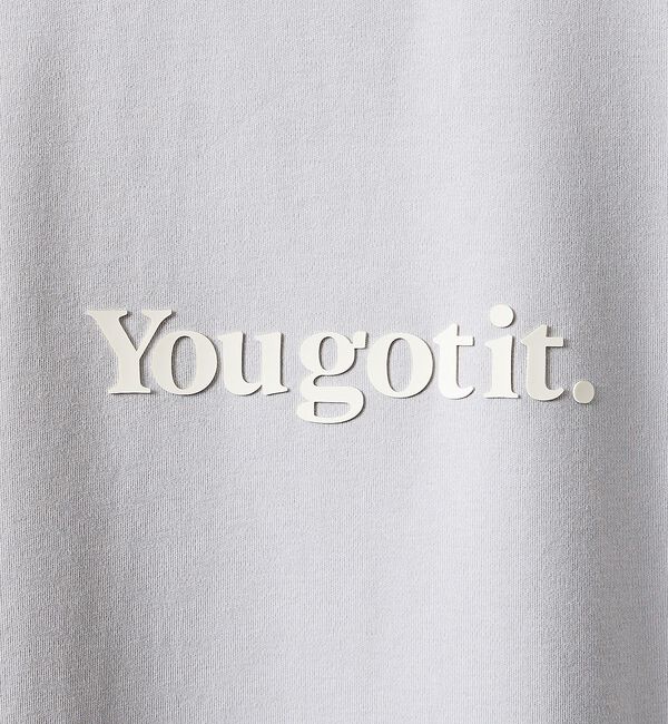 ABAHOUSE「【YOU GOT IT.】ベアポンチ ロゴ 半袖Tシャツ」|Tシャツ・カットソー|