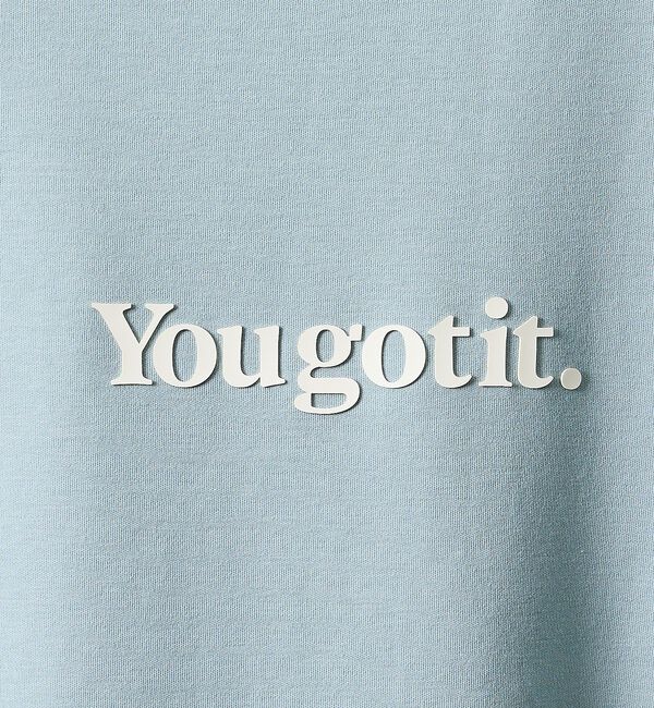 ABAHOUSE「【YOU GOT IT.】ベアポンチ ロゴ 半袖Tシャツ」|Tシャツ・カットソー|