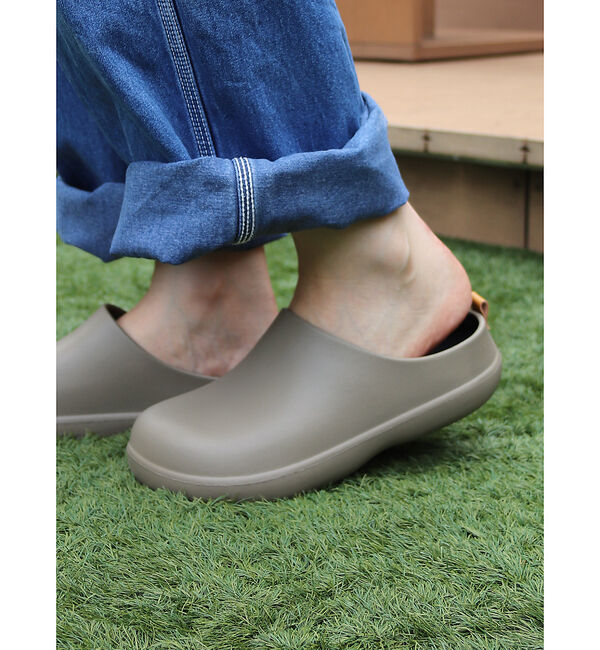 Rouge vif「【bi&times;sole/バイソール】EVAスリッポン / 都会のサンダル /EVA素材」|スニーカー|ベージュ