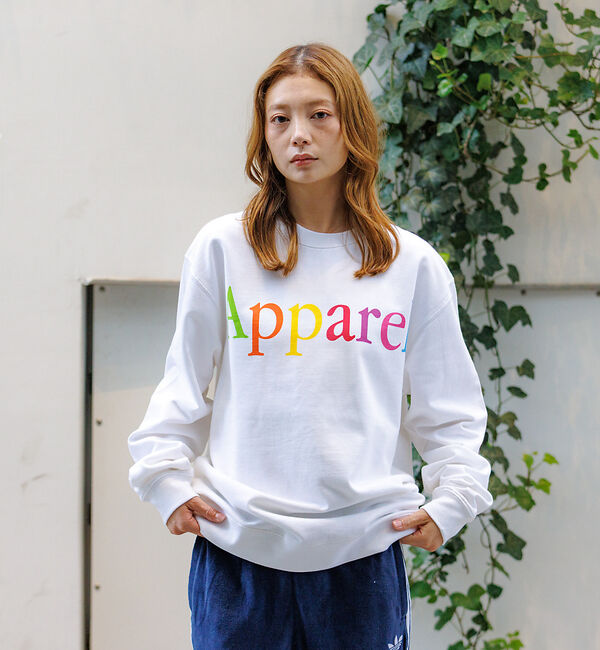 Rouge vif「【THRIFTY LOOK / スリフティールック】クルーネックスウェット/Ap」|スウェット・ジャージ|
