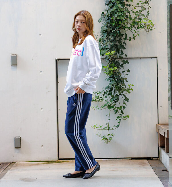 Rouge vif「【THRIFTY LOOK / スリフティールック】クルーネックスウェット/Ap」|スウェット・ジャージ|