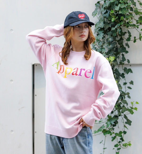 Rouge vif「【THRIFTY LOOK / スリフティールック】クルーネックスウェット/Ap」|スウェット・ジャージ|