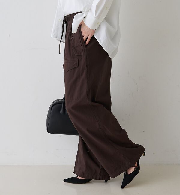 Rouge vif「【TICCA/ティッカ】カーゴパンツ」|カーゴ|
