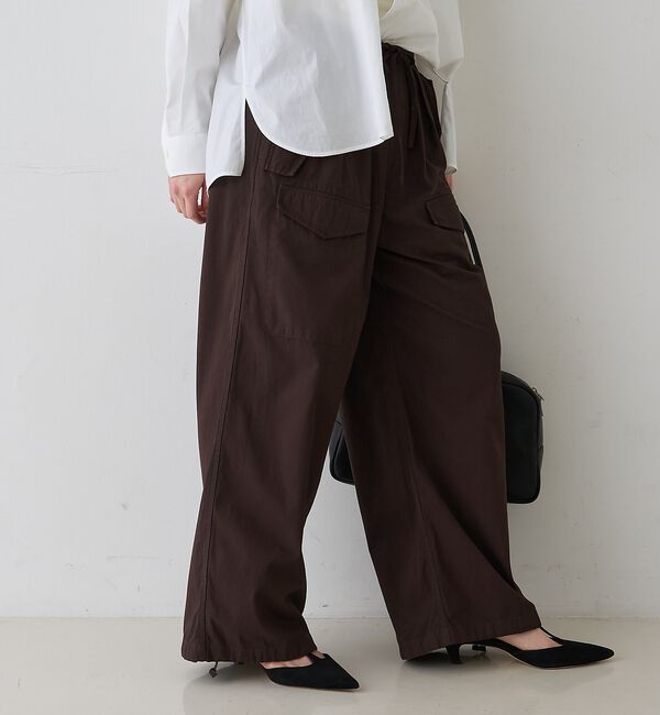 Rouge vif「【TICCA/ティッカ】カーゴパンツ」|カーゴ|