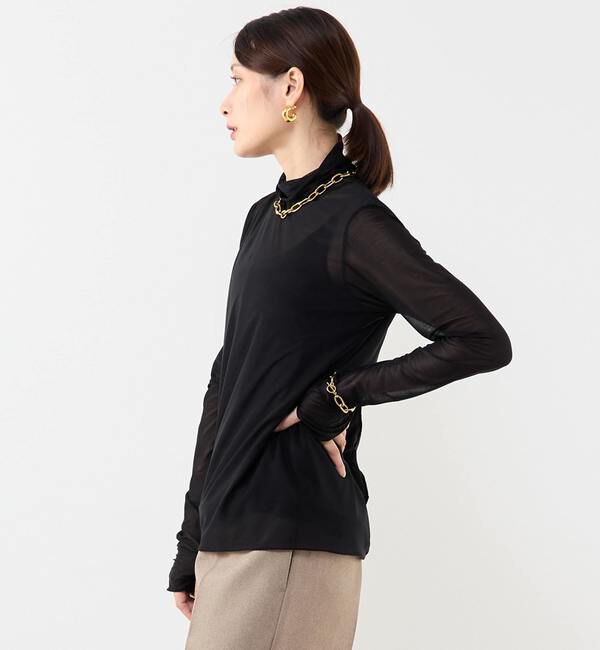 Soffitto「シアータートルネックプルオーバー」|Tシャツ・カットソー|
