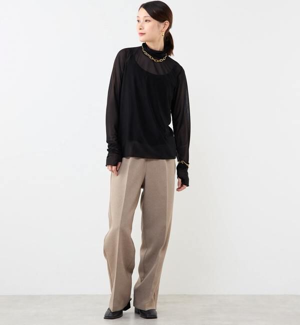 Soffitto「シアータートルネックプルオーバー」|Tシャツ・カットソー|