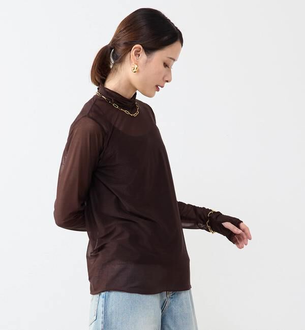 Soffitto「シアータートルネックプルオーバー」|Tシャツ・カットソー|